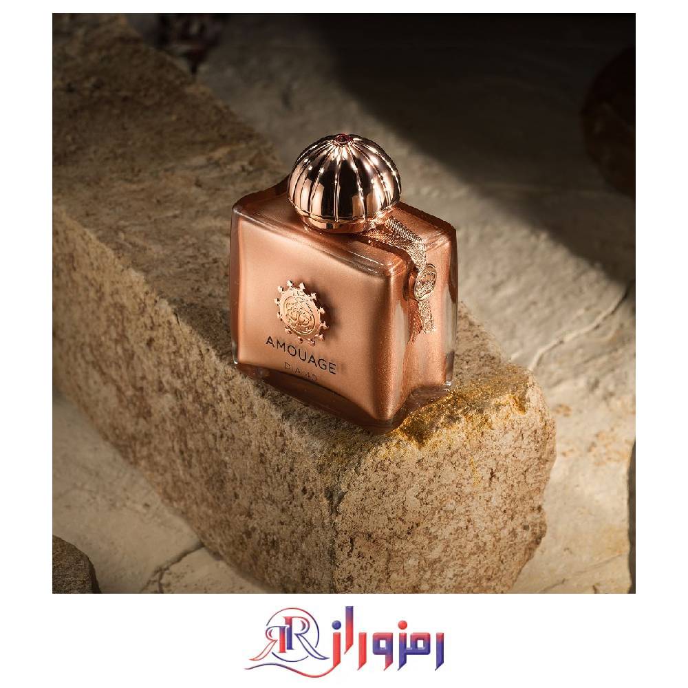 ادکلن آمواج دیا 40 هاردباکس 100 میل